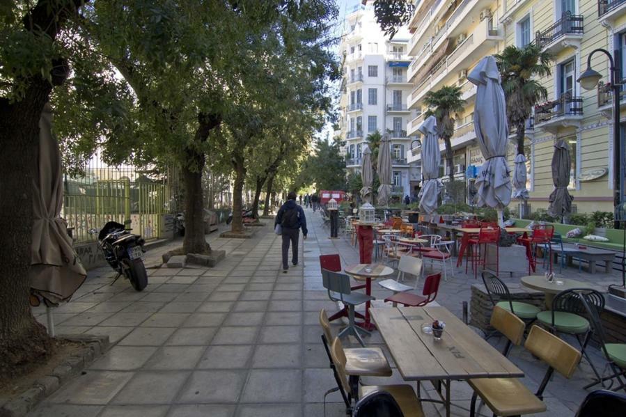City Center Landmark House Thessaloniki Exterior photo